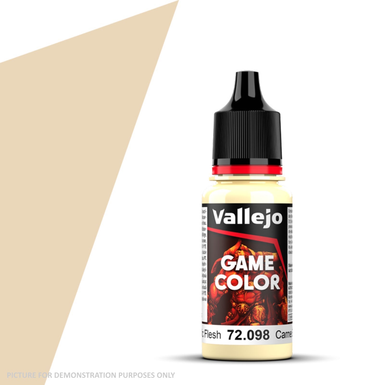Vallejo Game Colour - 72.098 Elfic Flesh 18ml